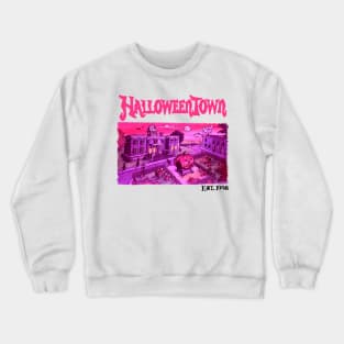 Halloween Town 1998 Crewneck Sweatshirt